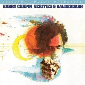 HARRY CHAPIN Verities & Balderdash (MoFi 180g 33rpm)