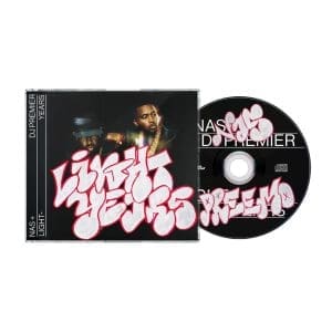 NAS AND DJ PREMIER Light-Years CD