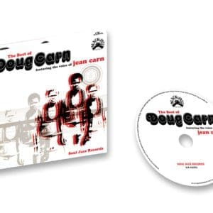 DOUG CARN The Best Of Doug Carn CD