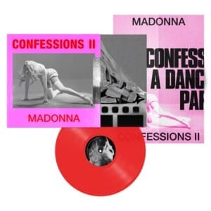 MADONNA Confessions II (Translucent Red)