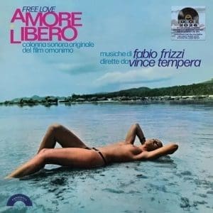 FABIO FRIZZI / GOBLIN / AMORE LIBERO OST(CLEAR BLUE VINYL)Â (LP COLOURED) (RSD26) Amore libero OST (clear blue)Â (RSD 2026)