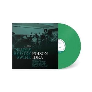 POISON IDEA Pearls Before Swine: The Early Years Volume 2 (green)