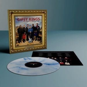 GIPSY KINGS FEAT. TONINO BALIARDO Historia (white & blue marble)