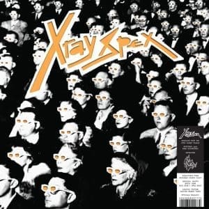 X-RAY SPEX Obsessed With You (The Early Years) (neon orange)