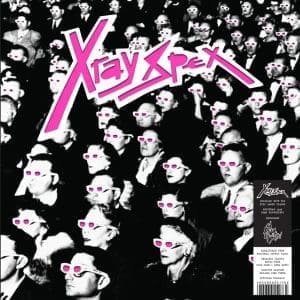 X-RAY SPEX Obsessed With You (The Early Years) (neon pink)