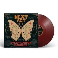STEEP CANYON RANGERS Next Act (maroon)