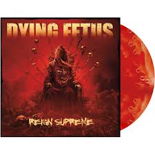 DYING FETUS Reign Supreme (Copper Ruby Shimmer)