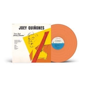 JOEY QUIÑONES Inna Soul Steady Situation (Opaque Orange)