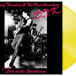 JOHNNY THUNDERS & THE HEARTBREAKERS D.T.K. - Complete Live At The Speakeasy (yellow)