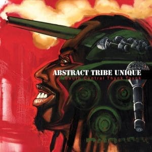 ABSTRACT TRIBE UNIQUE South Central Thynk Taynk (Remastered) (Red Marble) 2LP