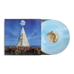 SISTER RAY DAVIES Holy Island (Indies Sky Blue & White, w/ Postcard)