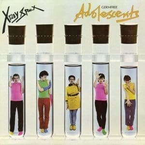 X-RAY SPEX Germ Free Adolescents