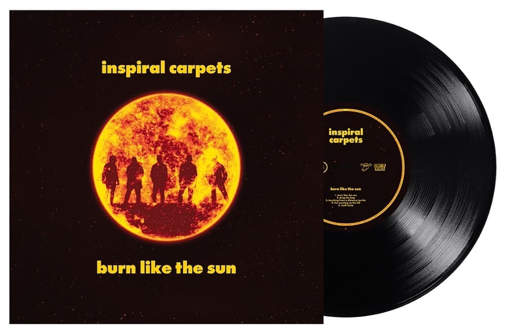 INSPIRAL CARPETS Burn Like The Sun preorder
