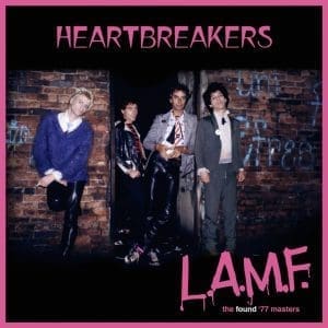 HEARTBREAKERS L.A.M.F. - The Found '77 Masters (clear)