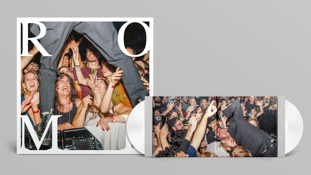 THE NATIONAL Rome (White Indie Exclusive) 2LP - Image 2