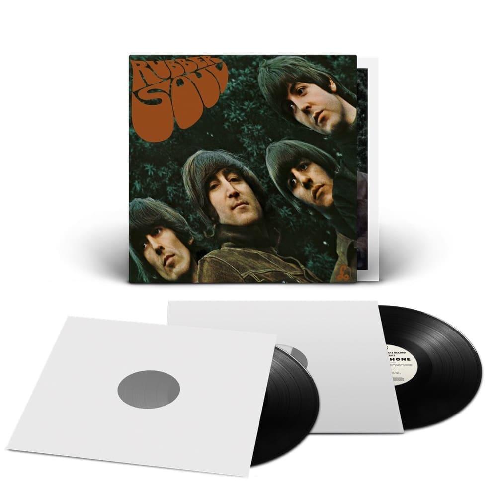 THE BEATLES Rubber Soul Special Edition Deluxe 2LP preorder