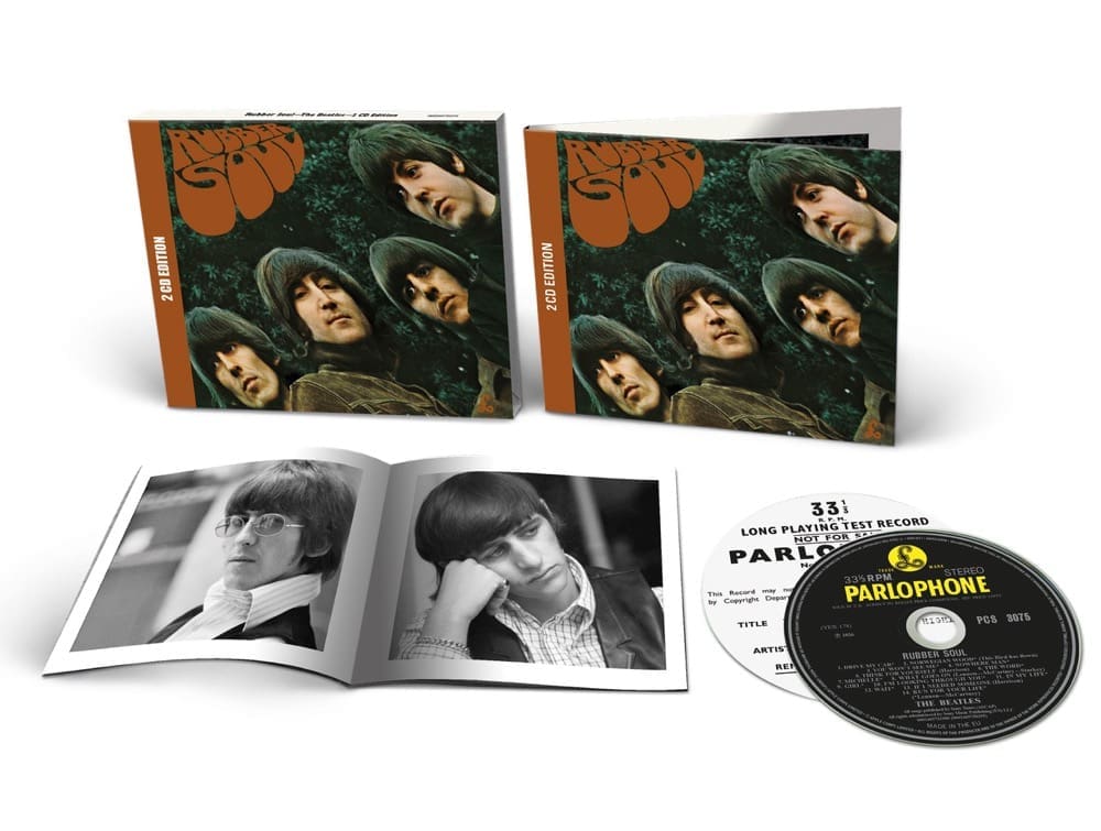 THE BEATLES Rubber Soul Special Edition Deluxe 2CD preorder