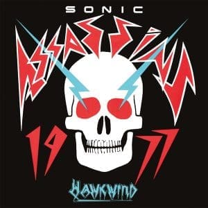 HAWKWIND Sonic Assassins - Live 1977