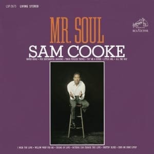 SAM COOKE Mr. Soul