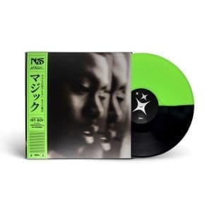 NAS Magic (Green & Black Split)