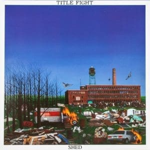 TITLE FIGHT Shed