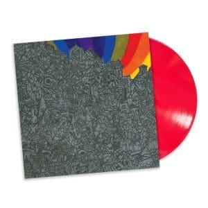 LIGHTNING BOLT Wonderful Rainbow (Indie Exclusive, Opaque Red)