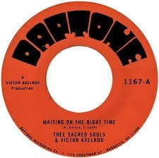 THEE SACRED SOULS Waiting on the Right Time b/w Waiting #2