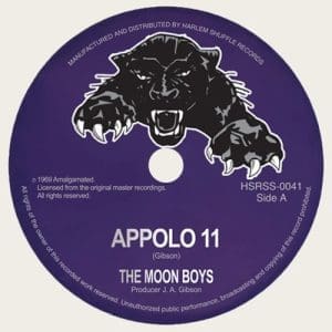 MOON BOYS / PIONEERS Apollo 11 / Love Love Everyday 7"