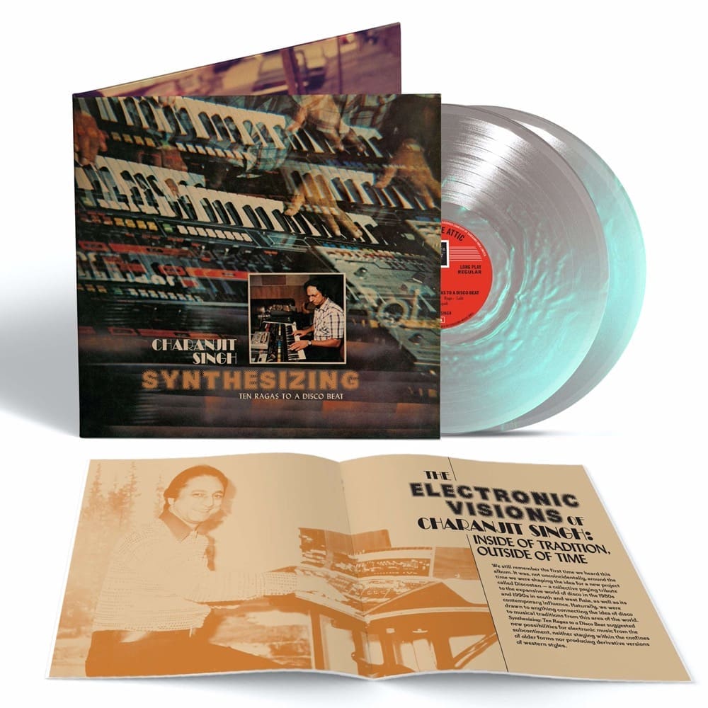 CHARANJIT SINGH Synthesizing: Ten Ragas to a Disco Beat (pearl flip waterfall) 2LP