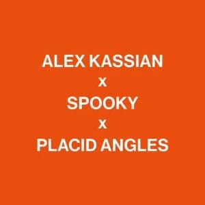 ALEX KASSIAN X SPOOKY Orange Coloured Liquid EP